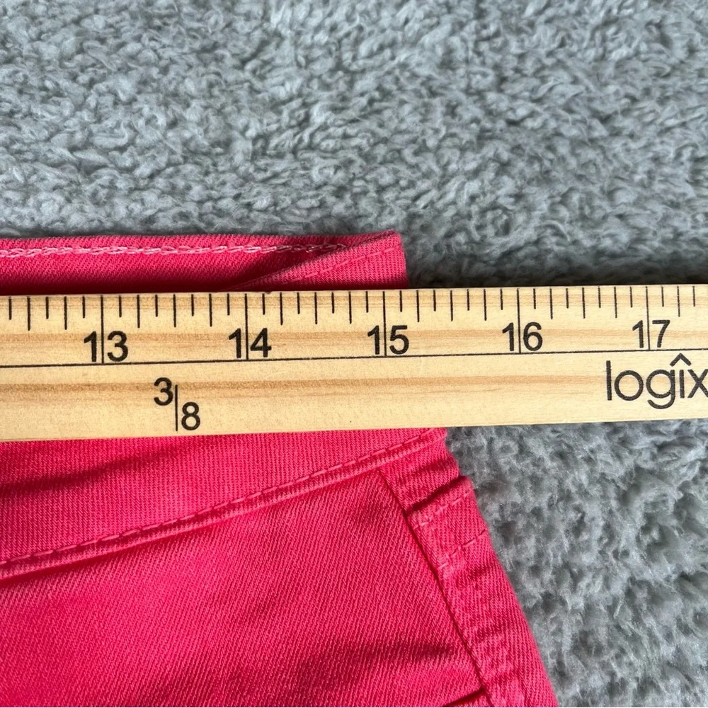 NYDJ Women's Clarissa Ankle Pink Jeans Size 6 Lift Tuck Technology - Picture 8 of 10